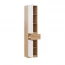 Пенал "Бостон Лайт" ШК-001 Дуб Крафт Золотой/Белый КВ