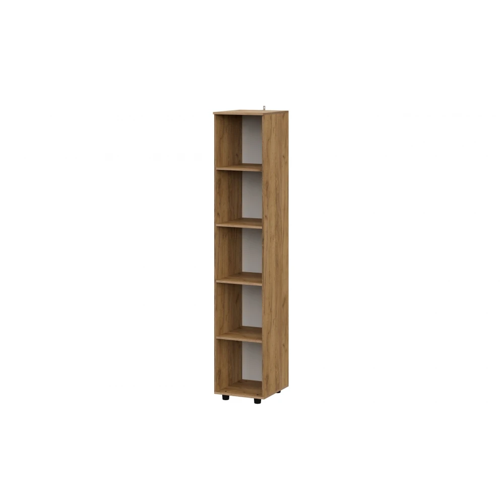 Пенал "Байкал" Дуб Золотой/Белый
