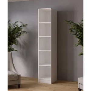 Пенал "Лагуна" белый/дуб юкон