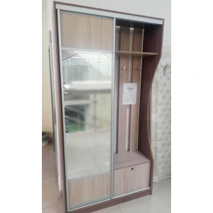 Прихожая купе "Белла" Ясень шимо тёмный/светлый