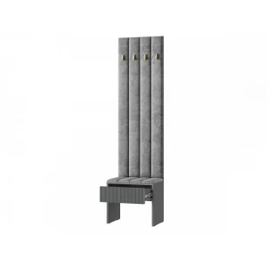 Прихожая "Пандора" ПР-07 Графит/Базальт