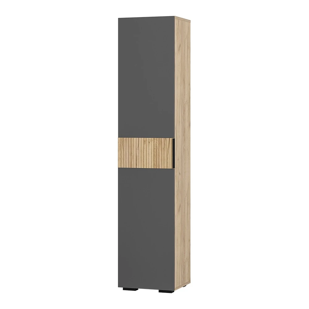Пенал "Сандра" ПН-01 Крафт/Графит/Тортуга