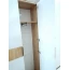 Шкаф "Сандра" ШК-04 Крафт/Белый
