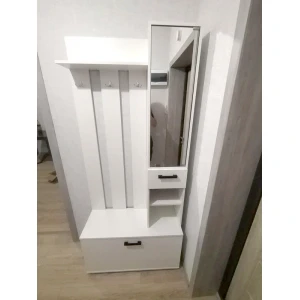 Прихожая "Ника В3 910" Белый