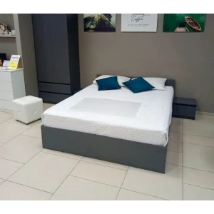 Кровать 1,6 "Денвер" Графит серый