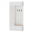 Прихожая секция центральная "Руэлла" Белый