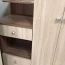 Прихожая "Виза" Ясень шимо тёмный/светлый