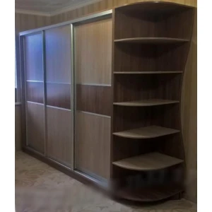 Шкаф купе "Люкс КЛ3/60/2.2/1з"+стеллаж