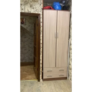 Шкаф "Дуэт" Платяной Ясень-шимо