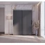 Шкаф-купе "Хьюго" ШКК-06 1,6м Графит
