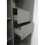 Шкаф-купе "Крафт-6" 1,96м Графит БН