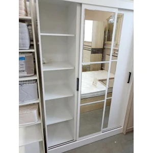 Шкаф-купе "Тайм" ШК-30 Белый