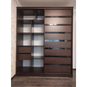 Шкаф-купе 1500 ПШ-2.9 Венге