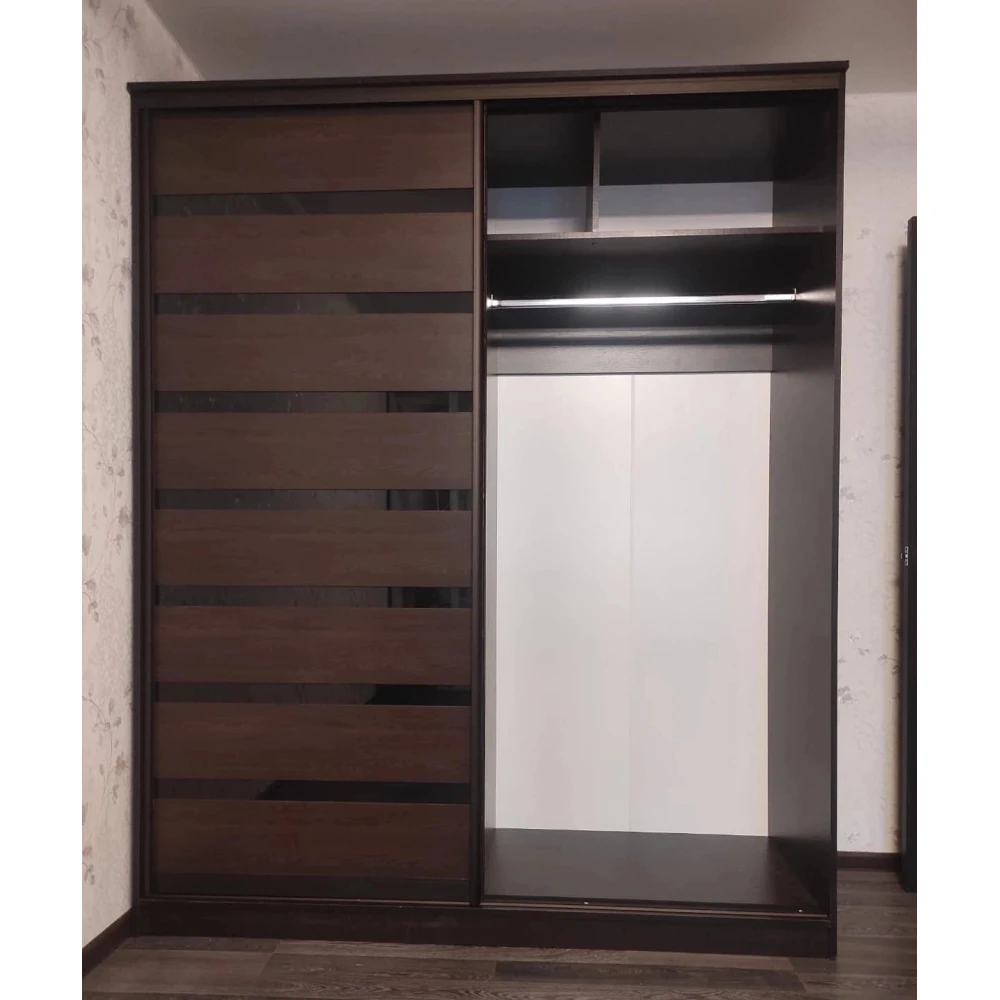 Шкаф-купе 1500 ПШ-2.9 Венге