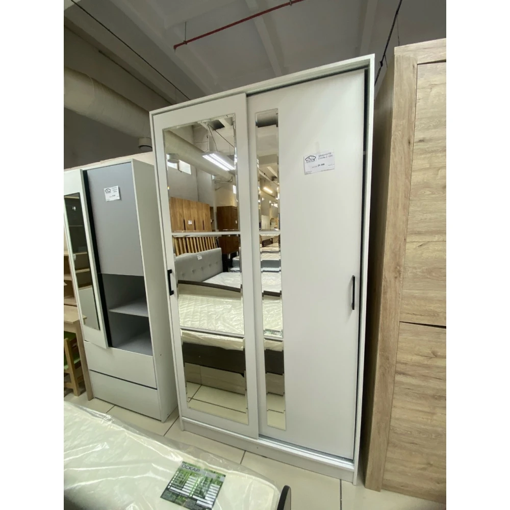 Шкаф-купе "Стиль-2" 1200 Белый
