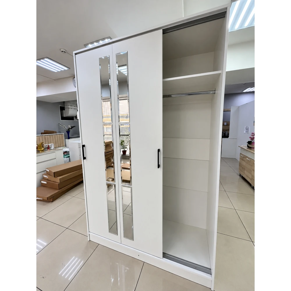 Шкаф-купе "Стиль-2" 1400 Белый