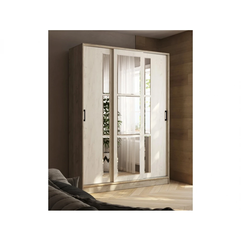 Шкаф-купе "Стиль-2" 1600 Белый