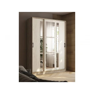 Шкаф-купе "Стиль-2" 1600 Белый