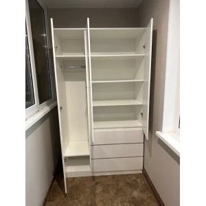 Шкаф "Мори" МШ 1200 Белый
