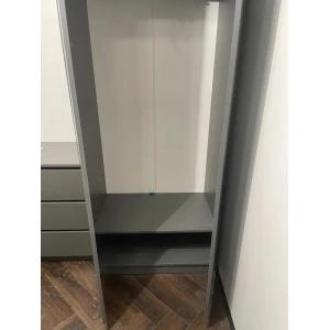 Шкаф "Мори" МШ 800 Графит