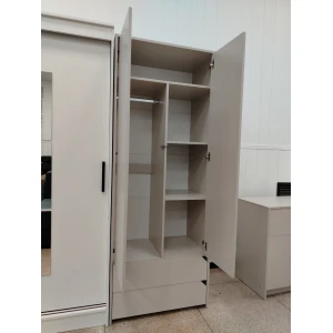 Шкаф 2 ств. "Ларио" ШК-001 Кашемир КВ