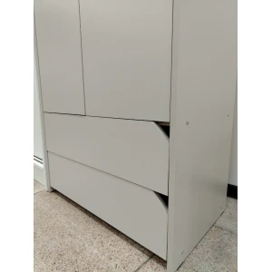 Шкаф 2 ств. "Ларио" ШК-001 Кашемир КВ