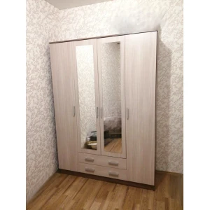 Шкаф "Квадро" Ясень-шимо