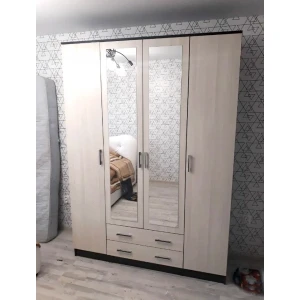 Шкаф "Квадро" Венге-лоредо