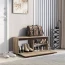 Тумба для обуви "Энигма" ТБ-16 Дуб каньон/Венге