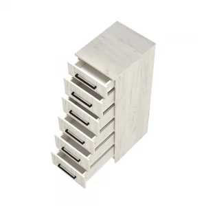 Комод "Фиеста 400" Дуб крафт белый БН