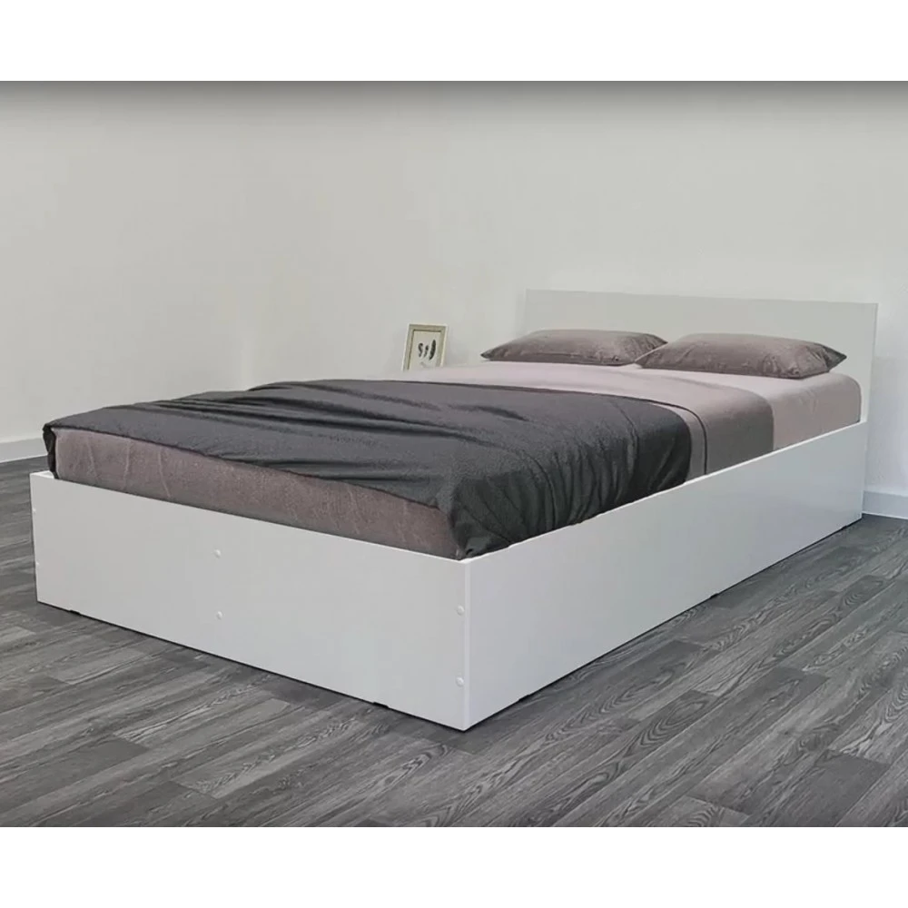 Кровать "Мори" КРМ 1200.1 Белая