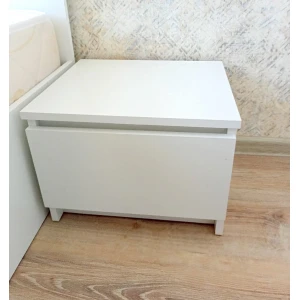 Тумба прикроватная "Мори" ТПМ 400.1/2 Белый