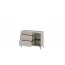 Комод "Одетта" с ящиками и створкой Меланж