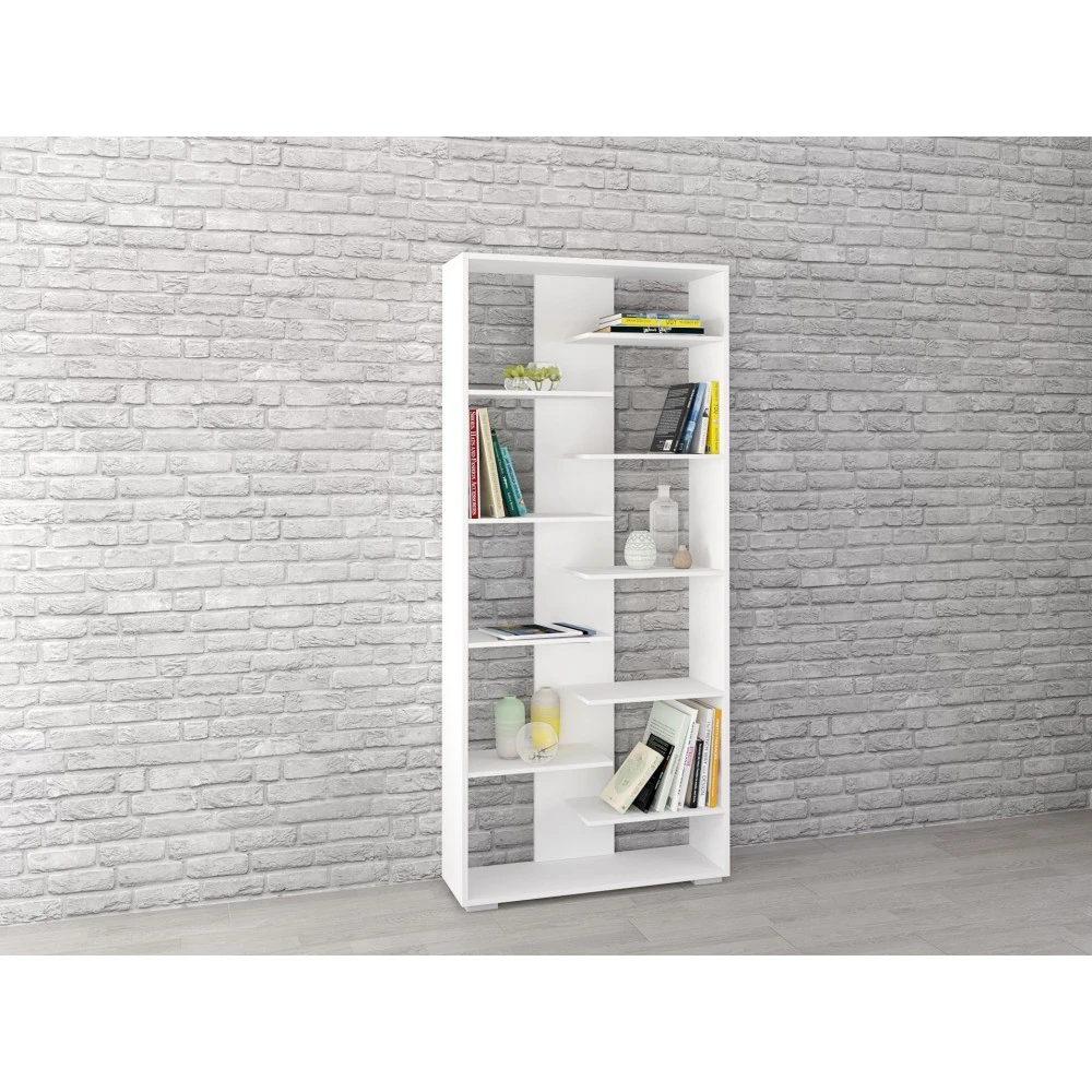 Стеллаж книжный "Ромео-3" Белый