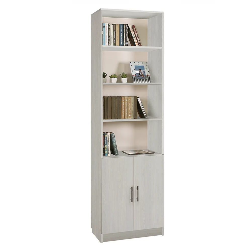 Шкаф книжный "ШК-60" Ясень анкор