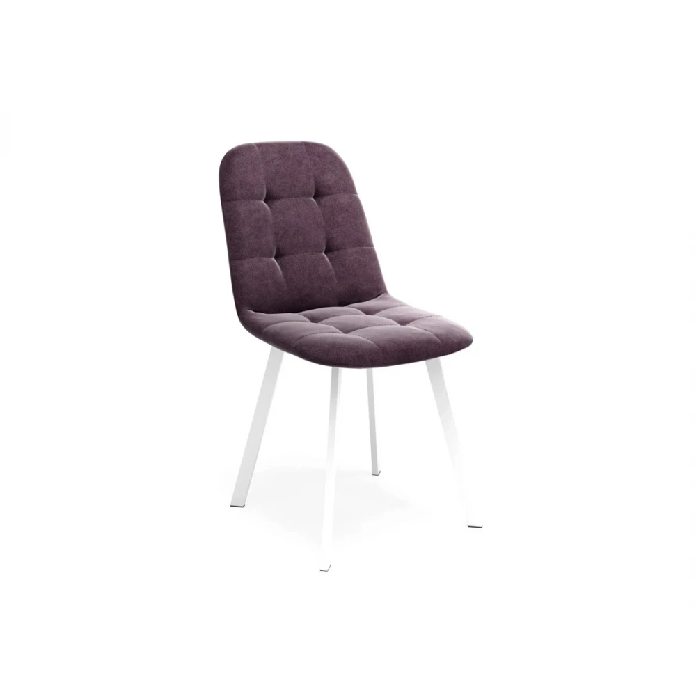 Стул "Крафт" черный каркас, Ultra plum