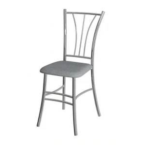 Стул "Трилогия" Рогожка Серая