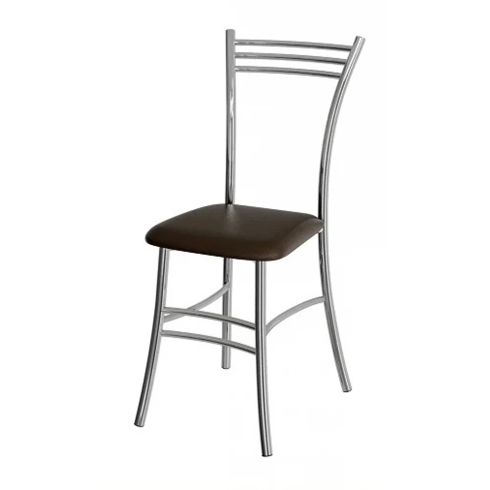 Стул "Трио" Экокожа Шоколад
