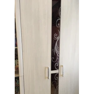 Шкаф "Флоренция" Ясень белый