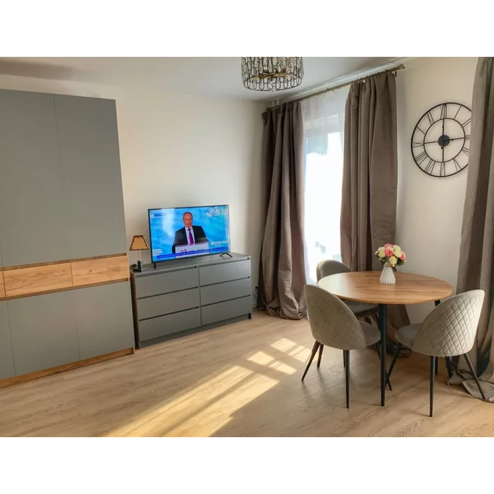 Комод "Мори" МК 1380.6/2 Графит