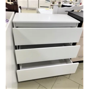Комод "Мори" МК 800.1/3 Белый