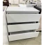 Комод "Мори" МК 800.1/3 Белый