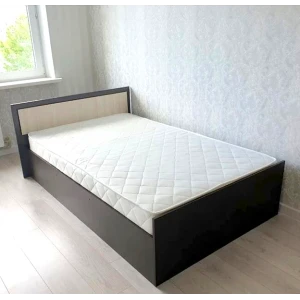 Кровать "Фиеста" 1,2 м с матрасом БН