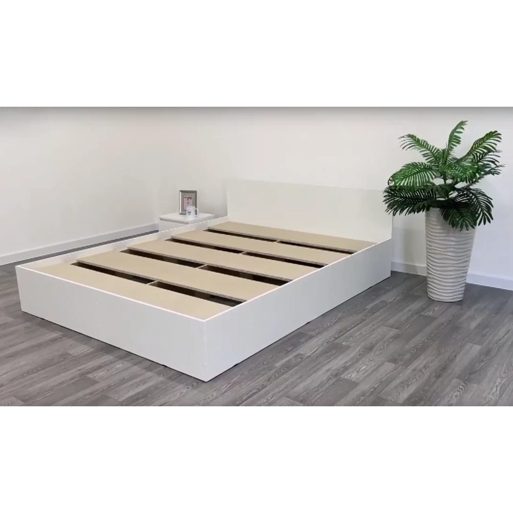 Кровать "Мори" КРМ 1600.1 Белый