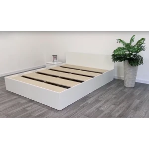 Кровать "Мори" КРМ 1600.1 Белый