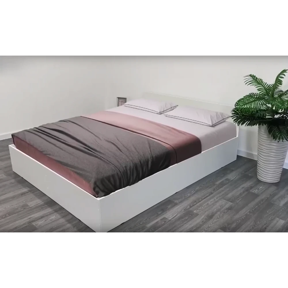 Кровать "Мори" КРМ 1600.1 Белый