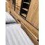 Кровать "Берген Симпл" 1,4м Дуб Делано/Венге