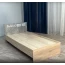 Детская кровать "Колибри-Лофт" 0,9м Дуб Сонома/Ателье Светлое/Акрил белый