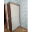 Шкаф купе "Евро СТ" Ясень шимо тёмный/Светлый