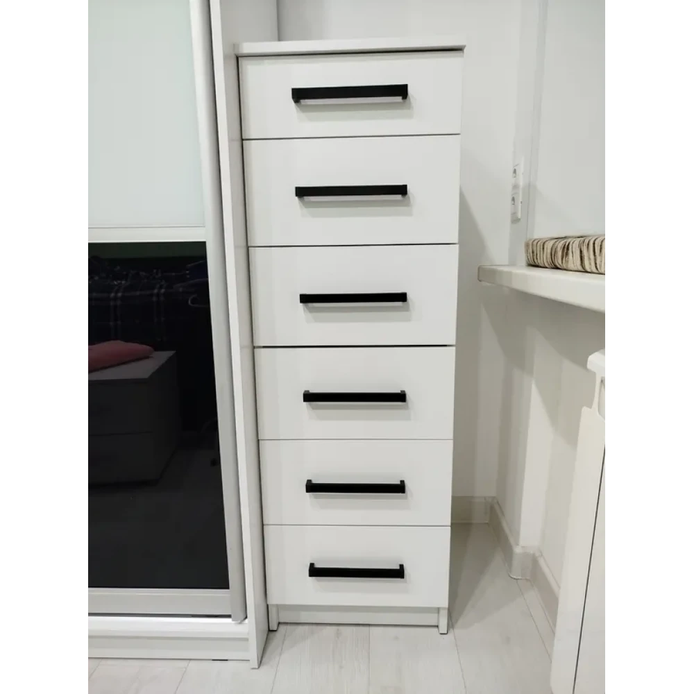 Комод "Фьюжн" КМ-04 Белый